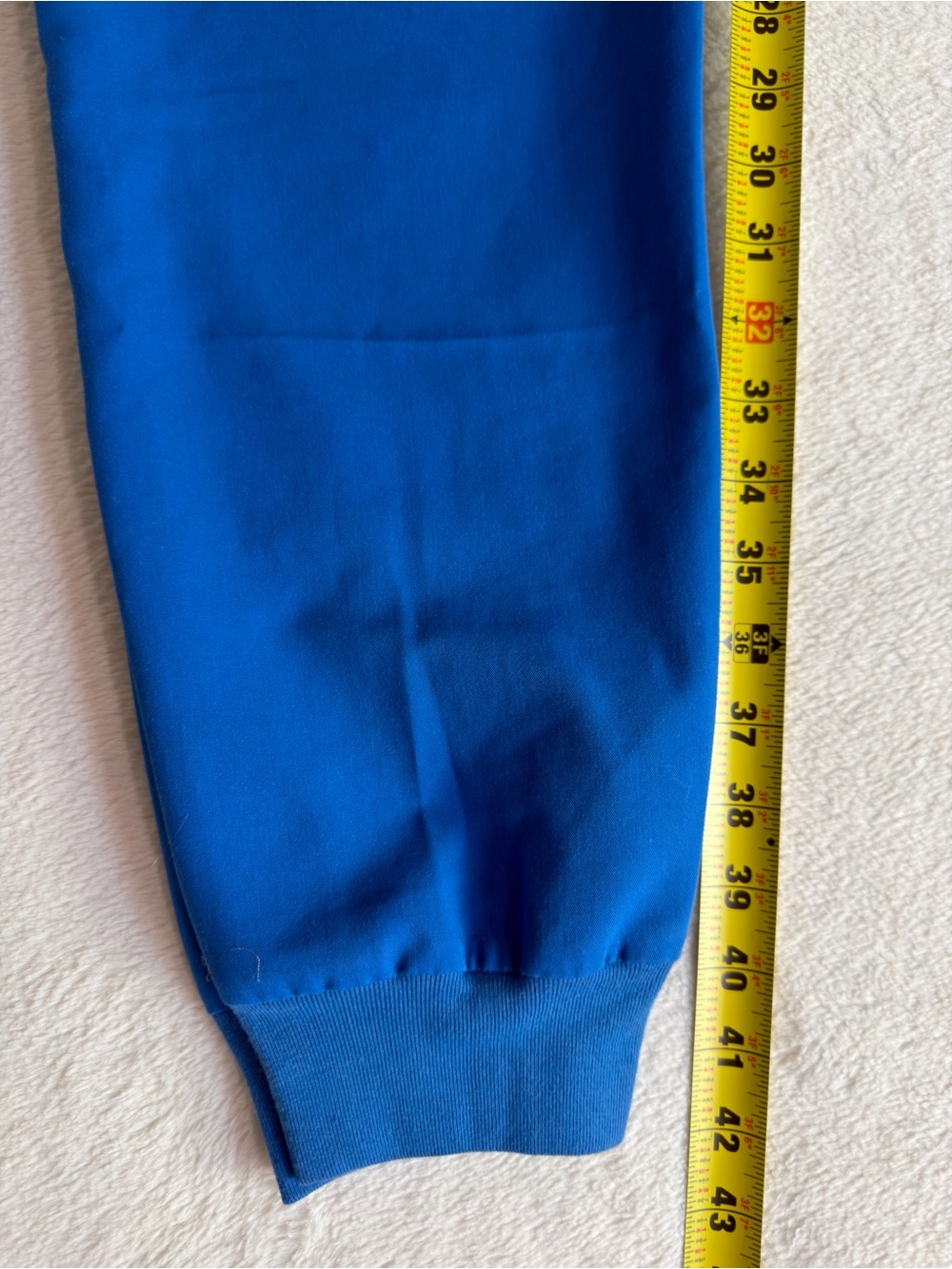 FIGS Zamora Jogger Scrub Pants Women’s L Tall Royal Blue W18SW2005T ITEM2636 - Picture 12 of 13